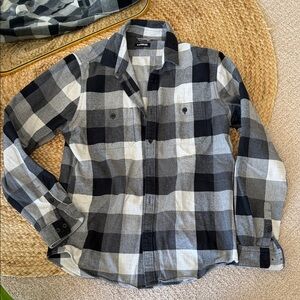 Express Buttondown Flannel 100% cotton